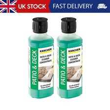 KARCHER Genuine Patio + Deck Pressure Washer Cleaner Detergent Fluid - Mixes up