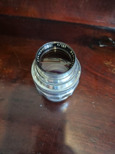 Jupiter F4 135mm Camera Lens M42 Mount Sonnar Ussr Soviet Vintage - Picture 2 of 6
