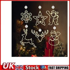 40cm Light-Up Christmas Star Window Decoration – Assorted Colours Hanging Indoor