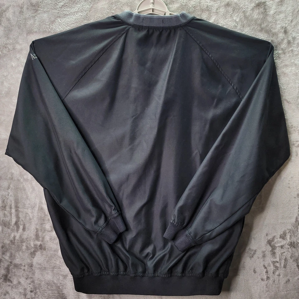 Куртка ветровка пуловер Ashworth Weather Systems SoBe Lizard размер XL черная - Изображение 2 из 4