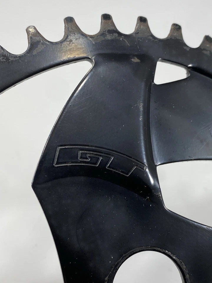 Передняя звездочка пилы GT BMX 43T черная Dyno старая средняя школа 1990-е Air XR - Изображение 2 из 4