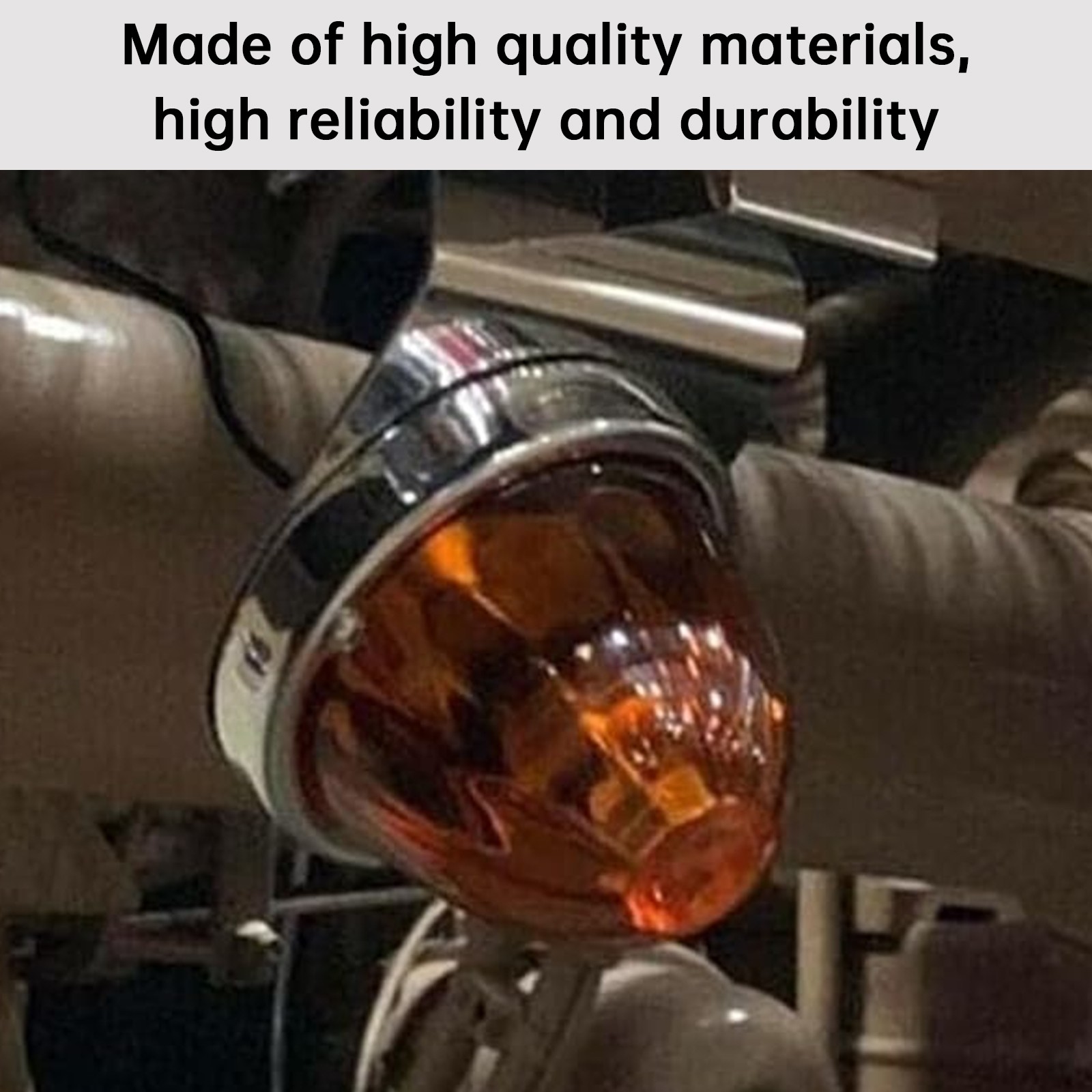 45 Degree Watermelon Light Mount Frame Bracket Angled Clamp Stainless Steel #8