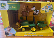John Deere Tractor Playset 1st Farming Fun 