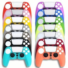 PS5 Controller Silicone Cover Anti Slip Protective Skin Sleeve Dustproof Case