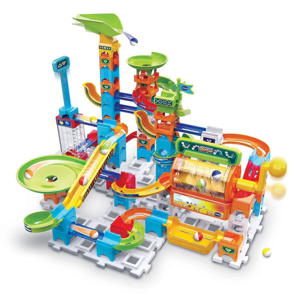 Circuit à Billes Électronique Marble Rush L200E, idée cadeau de Noël idéale pour enfant