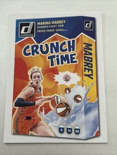 2025 Panini Donruss WNBA - Crunch Time Marina Mabrey #13