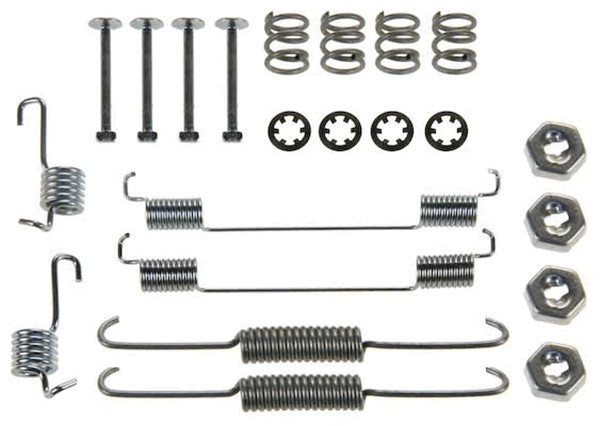 ZubehöRsatz Bremsbacken TRW SFK168 FüR Fiesta F5L Ford FVD Courier F3L GFJ 180Mm-image