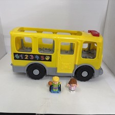 Fisher Price Little People Big Yellow Bus