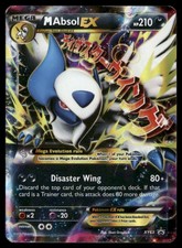 M Absol EX XY63 Holo XY Promo Pokemon Card on eBay