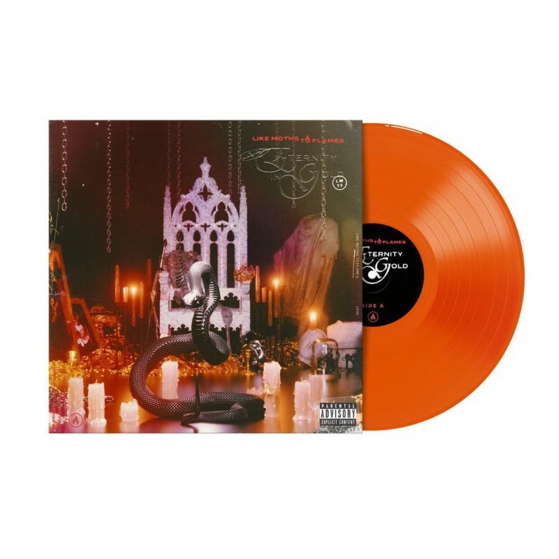 Like Moths To Flames No Eternity In Gold LP Vinyl NEW