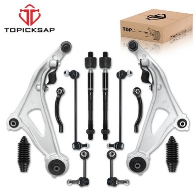 Control Arm Tie Rod Boot Kit Rear Sway Bar for 2013-2022 Nissan Pathfinder QX60