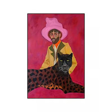 Retro Abstract Art Rug - Living Room, Bedroom - Soft  Durable 6