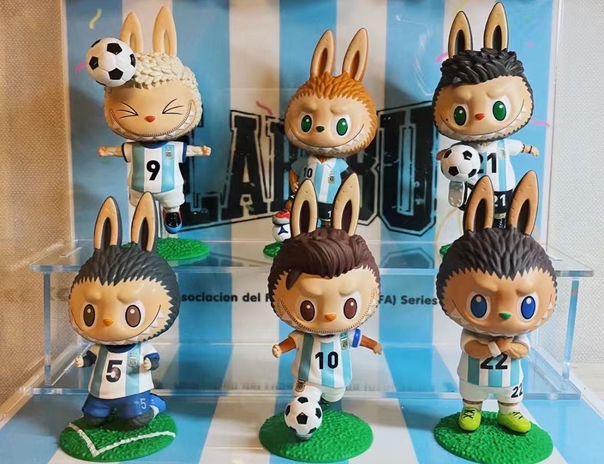 Argentina Soccer Football Team Series Confirmed Figure Blind Box