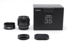 MINT FUJIFILM SUPER EBC XF 35mm F/1.4 R Lens Fuji Fujinon W/ Box From JAPAN