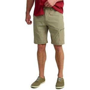 HUK Short de pêche performant à séchage Rapide, Bleu argenté, XXL Homme