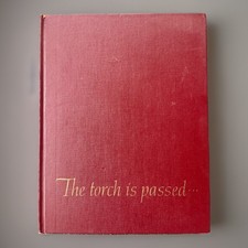 Vintage: The Torch Is Passed Associated Press Death of a President JFK Hardcover
