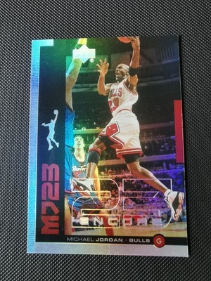 MICHAEL JORDAN 1999 Upper Deck MJ23 MASTER MOVES ENCORE #M6 GOAT CHICAGO BULLS