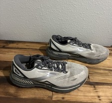B12 Brooks Adrenaline GTS 23 Mens US Size 12 Running Shoes Grey 1103911D065