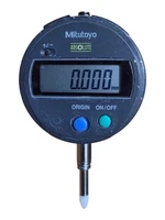 Mitutoyo 543-790 ABS Digital Indicator ID-S112X 12.7mm 0.001mm Ceramic Tip Used