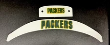 3D Bumpers - Packers Speed Set for a Full Size Helmet