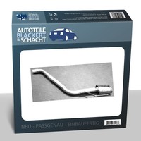 Auspuff Endrohr / Zwischenrohr für Opel Insignia A + Stufenheck