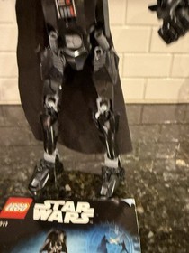 LEGO Star Wars Set 75111: Darth Vader, 100% Complete with Instruction Manual