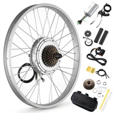 Yescom Electric Bicycle Motor Conversion Kit for 24" 750W 36V E-bike Rear Wheel