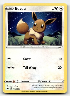 Eevee Vivid Voltage 130/185