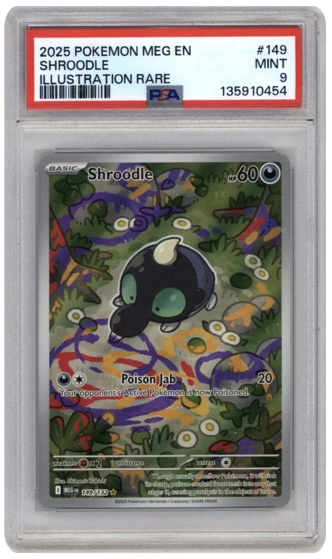 Shroodle Pokmon TCG Cards for sale | eBay