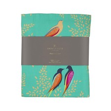 Sara Miller Chelsea Tablecloth, Green 98.4 x 63 inch (Rectangular), 