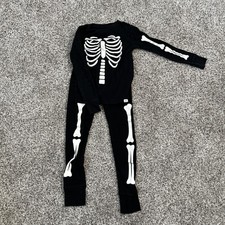 Gap Kids Boys Halloween Skeleton Pajamas 8