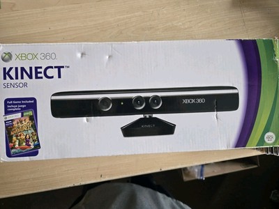 Microsoft Kinect Sensor Xbox 360 + Kinect Adventures
