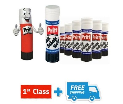 Original Pritt Stick Klebestift 10g waschbar ungiftig für Büro Schule Zuhause NEU