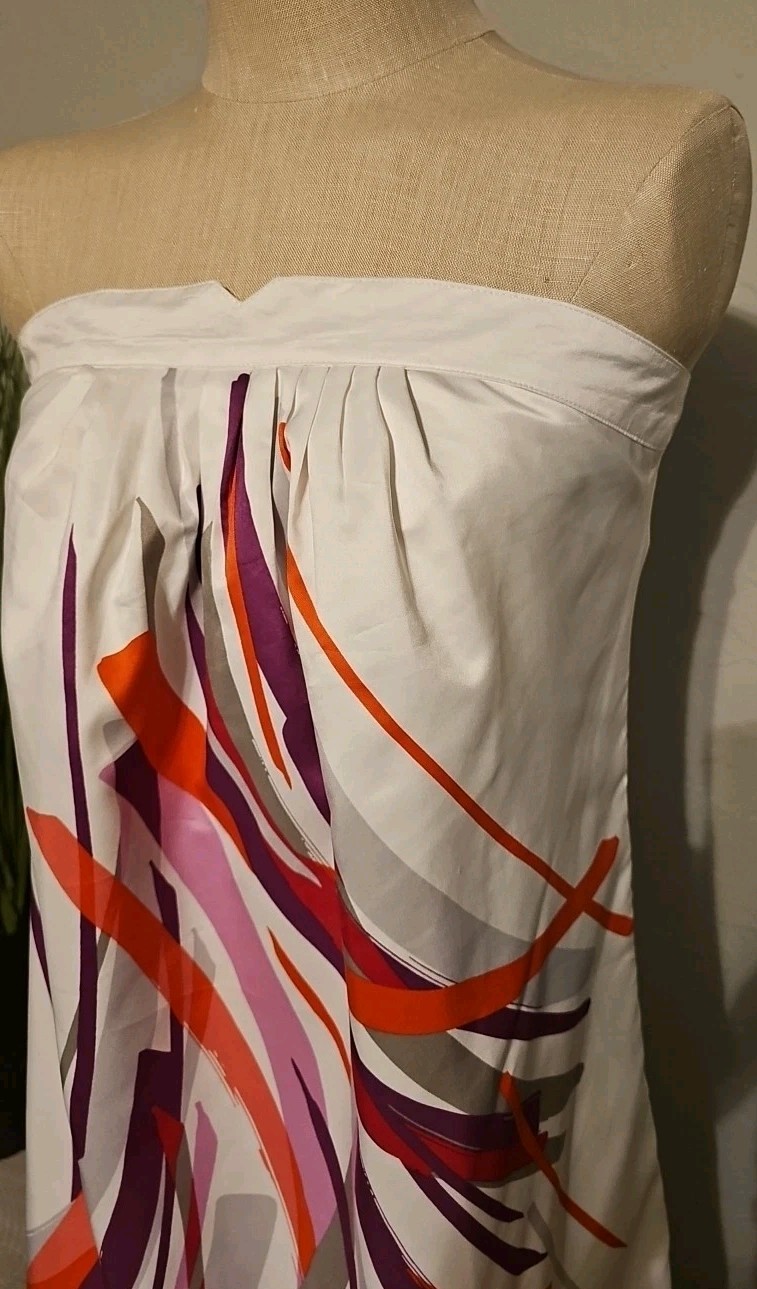 GAP MEDIUM Strapless Lined Polyester Dress - image 3