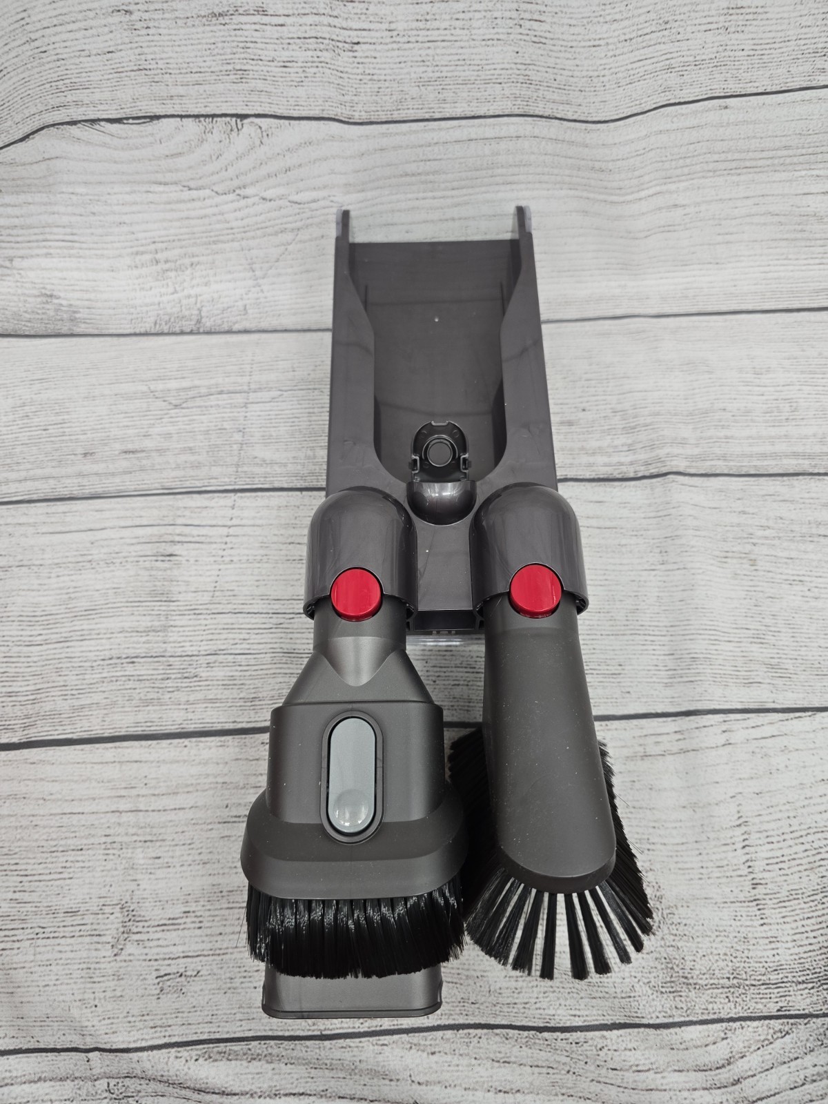Dyson CycloneV10 Vacuum Attachment: Docking Station /mount And Brushes Only