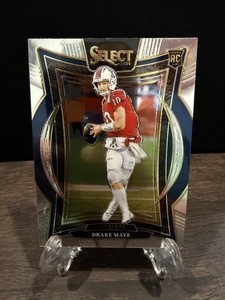 2024 Panini Select “Concourse” Drake Maye Silver Prizm (RC)