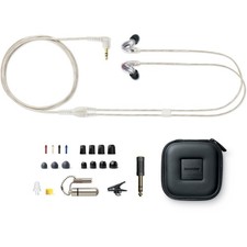 Shure SE846G2 Sound Isolating Earphones, Clear