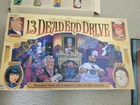 13 Dead End Drive Board Game 100% Complete Milton Bradley Vintage 1993 VGC