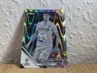 2021-22 Topps Chrome UCL - Gerard Moreno #23 Black & White RayWave Refractor