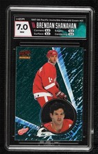 1997-98 Pacific Invincible Emerald Brendan Shanahan #51 HGA 7 HOF 0c6