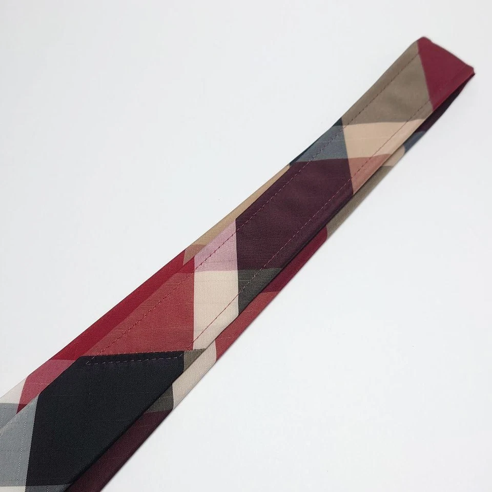 Black Label Crestbridge Check Tie with Tag Gender-Neutral - Image 3 of 3