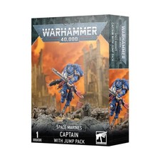 GW Warhammer 40k Captain w/Jump Pack SW New 