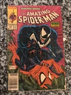 Vintage 1989 Marvel Amazing Spider-Man #316 Venom McFarlane Comic Book Color