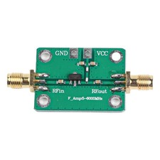High Performance 30 4000MHz RF AMP Module Gain 40dB for Short Wave and FM Radio