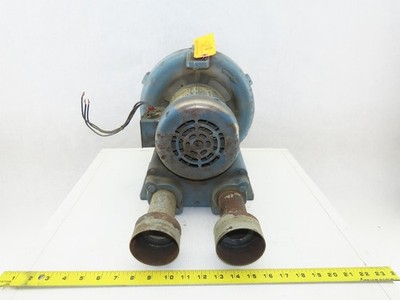 EG&G Rotron 036746 DR404BR72 3/4Hp Regenerative Vacuum Blower 230/460V 3Ph