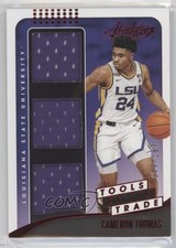 2021 Chronicles Draft Picks Absolute Tools of the Trade Red Cameron Thomas ni4