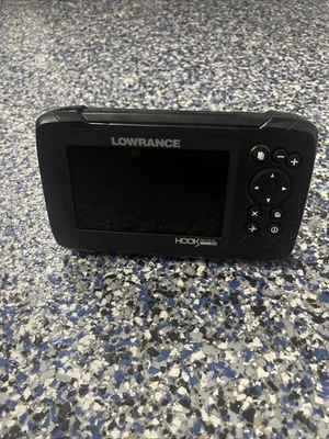Lowrance Hook Reveal 5 SplitShot