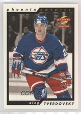 1996-97 Score Golden Blades Oleg Tverdovsky #89 a6b