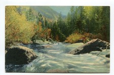 DEVILS GULCH AND NORTH FORK OF THOMPSON RIVER ESTES ROCKY MT NTL PARK COLORADO