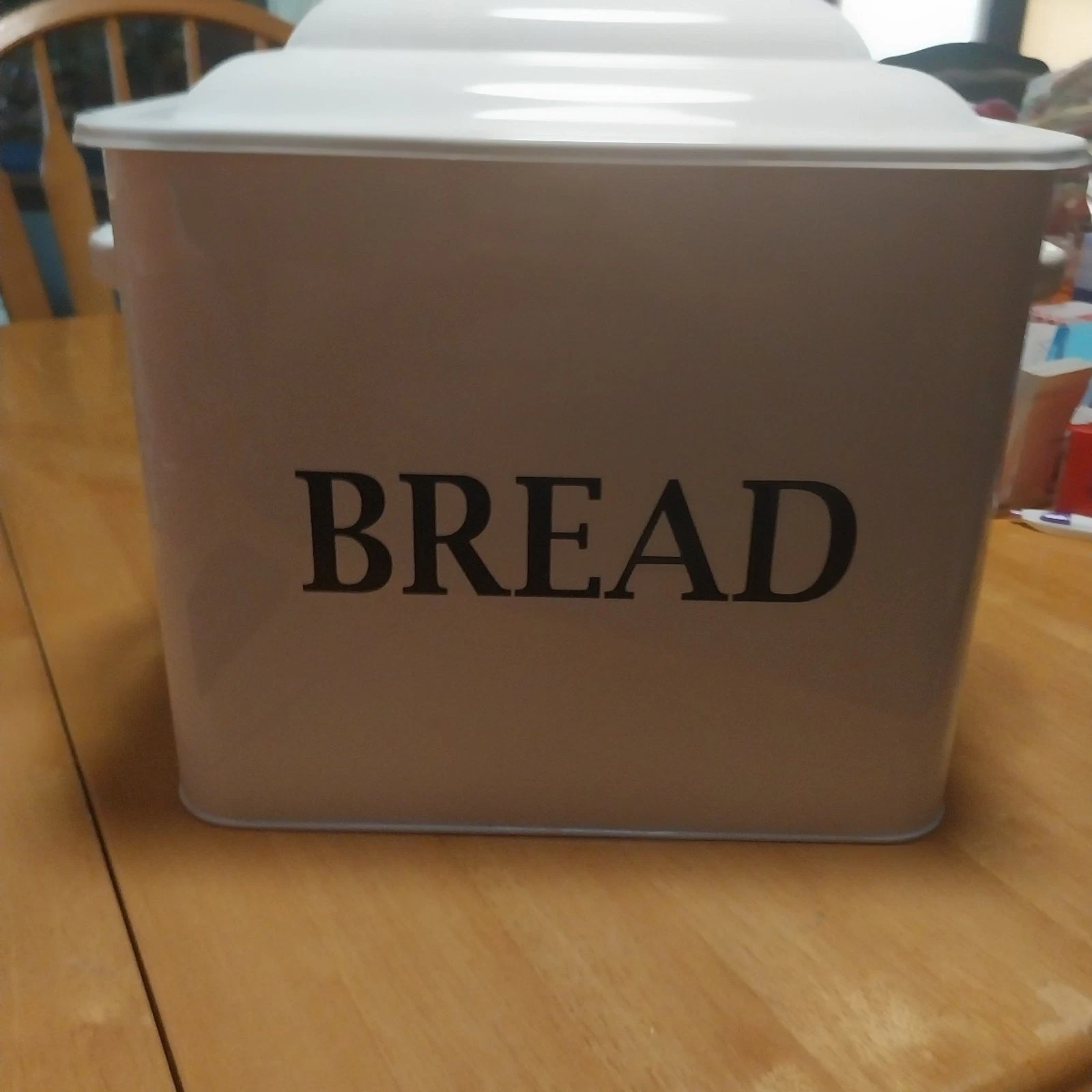Farm House Metal Bread box
Opens in a new window or tab